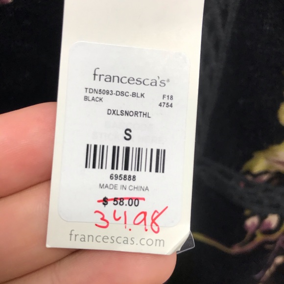 Short dress - Picture 3 of 3